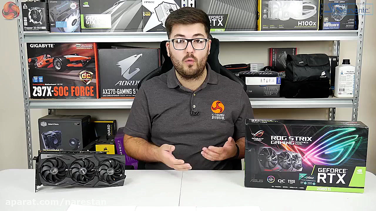 ASUS GeForce RTX 2080 Ti بهتری...