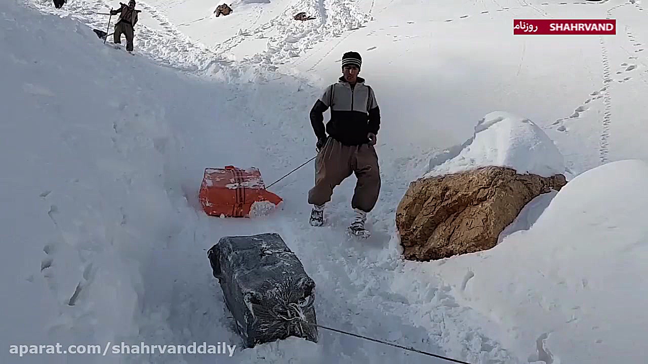 گزارش اختصاصی شهروند از کولبری...