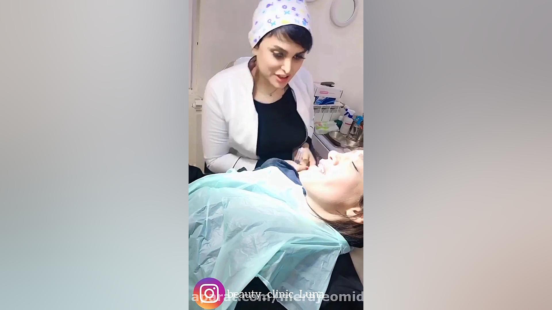 خانوم دکتر ساهی دکتر زیبایی خو...