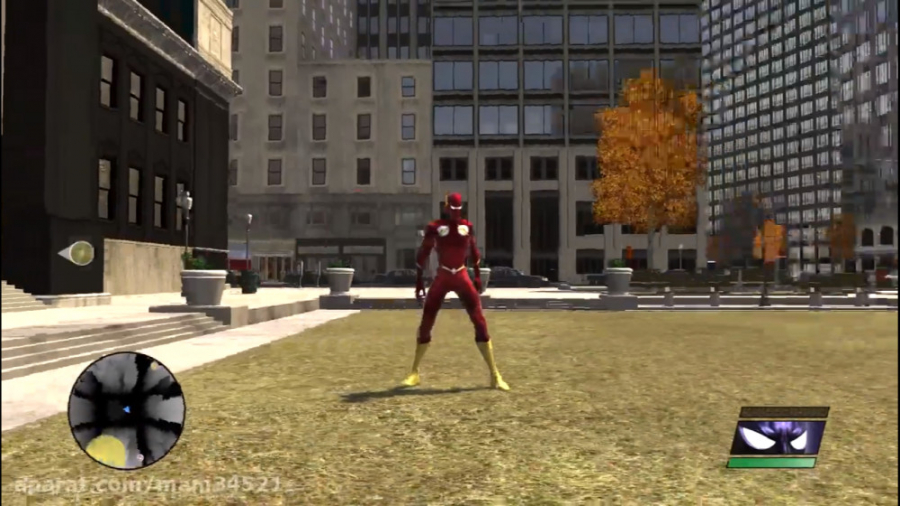 مود فلش برای بازی مرد عنکبوتی...