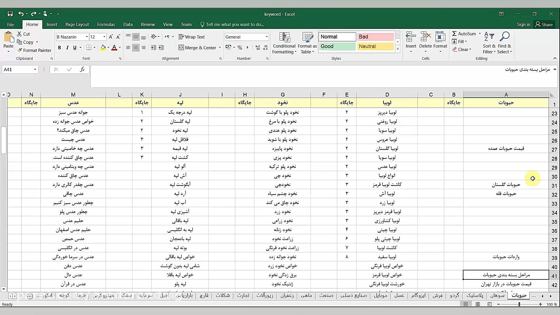 بهینه سازی وب سایت