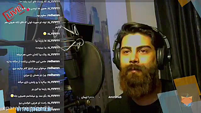 هایلایت لایو استریم جاست چت رو...