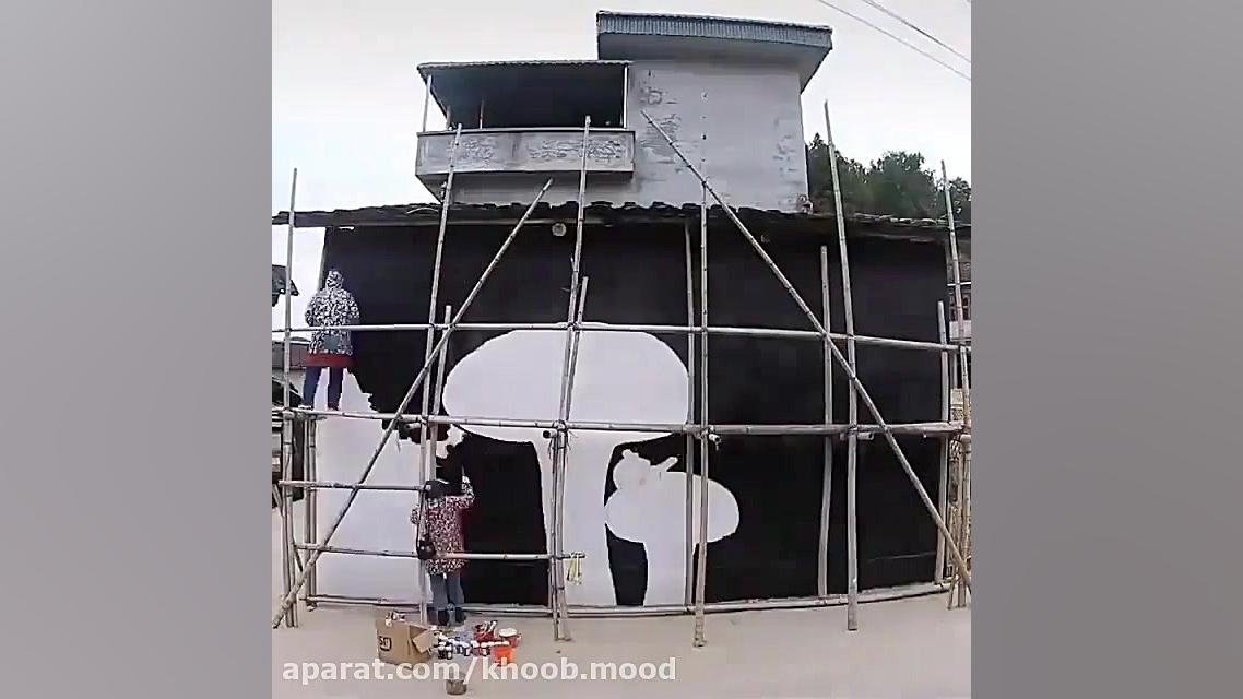 نقاشی دیواری