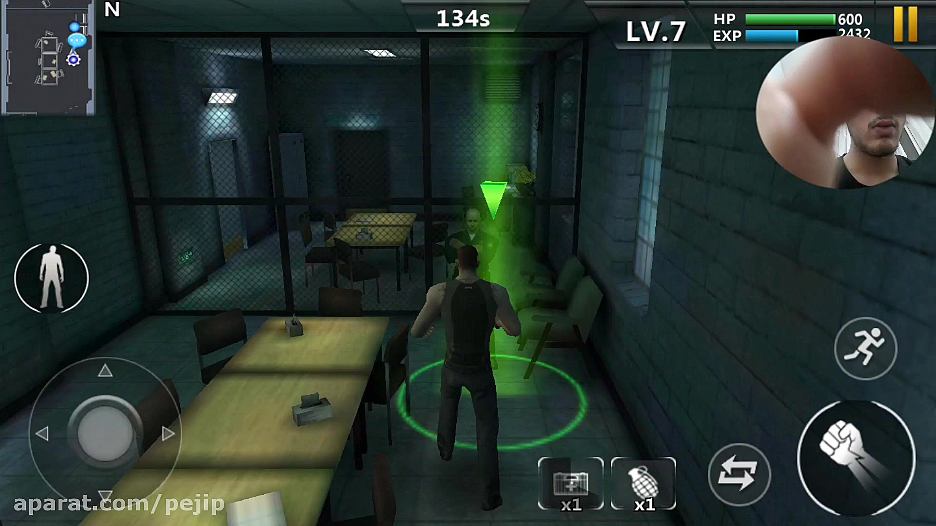 بازی خفن فرار از زندان برای مو...