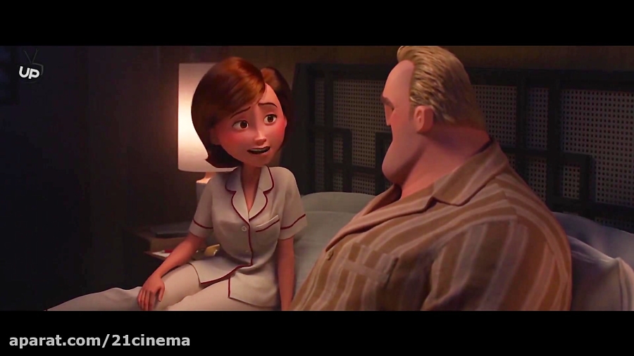 انیمیشن شگفت انگیزان 2 Incredibles دوبله فارسی با کیفیت 1080p