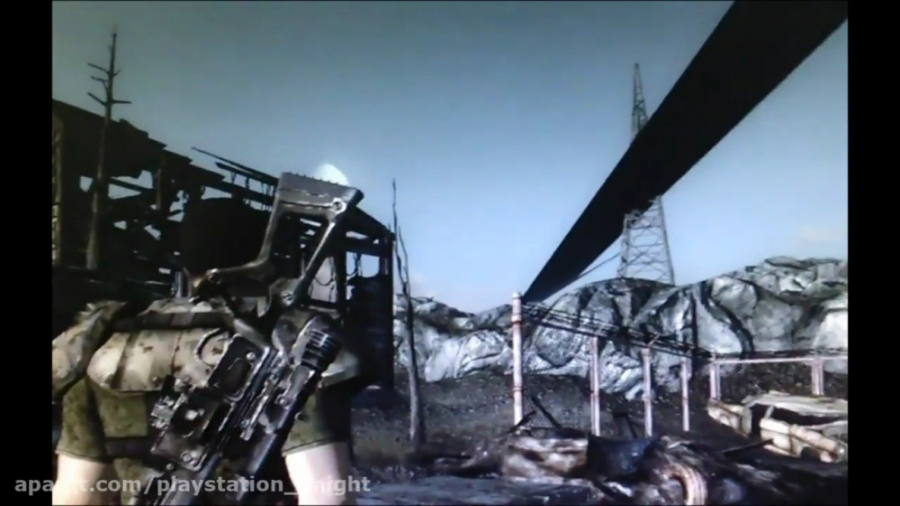 باگ عجیب در بازی فال اوت ٣  Fa...