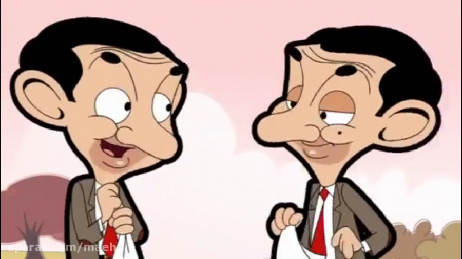 کارتون مستربین.دردسر اضافه