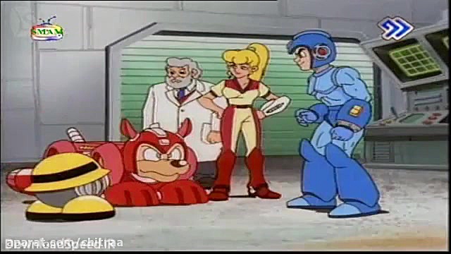 کارتون مگامن قسمت 1