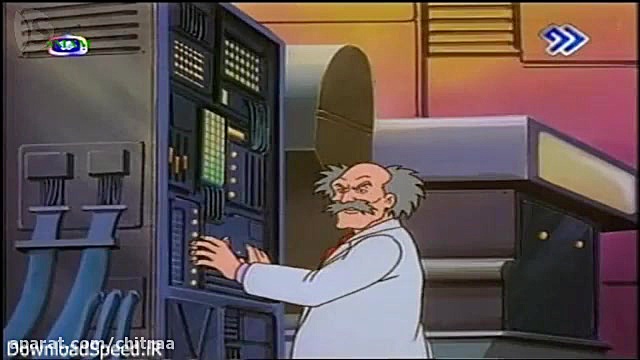 کارتون مگامن قسمت 3