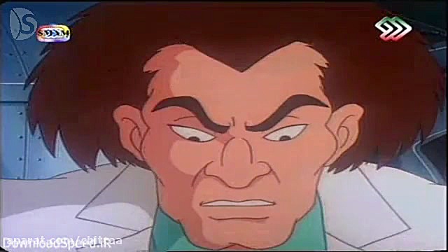 کارتون مگامن قسمت 8