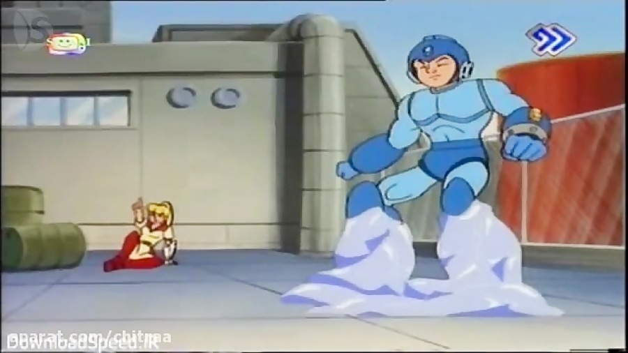 کارتون مگامن قسمت 7