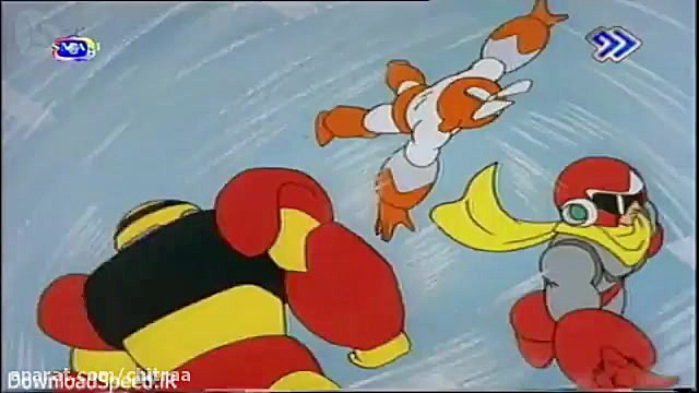 کارتون مگامن قسمت 7