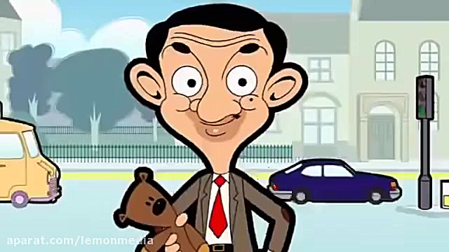 کارتون مستر بین  gadget kid