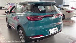 رونمایی از اولین چری تیگو 7 پر...