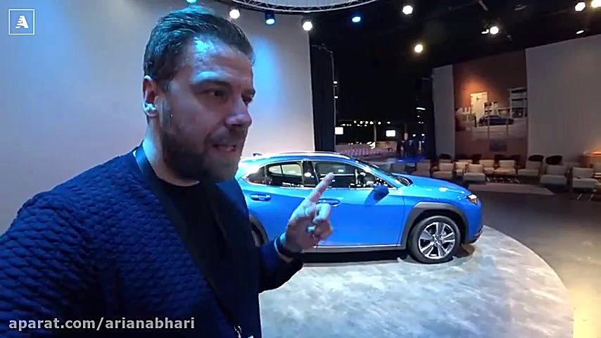 رونمایی از لکسوس تمام برقی UX...