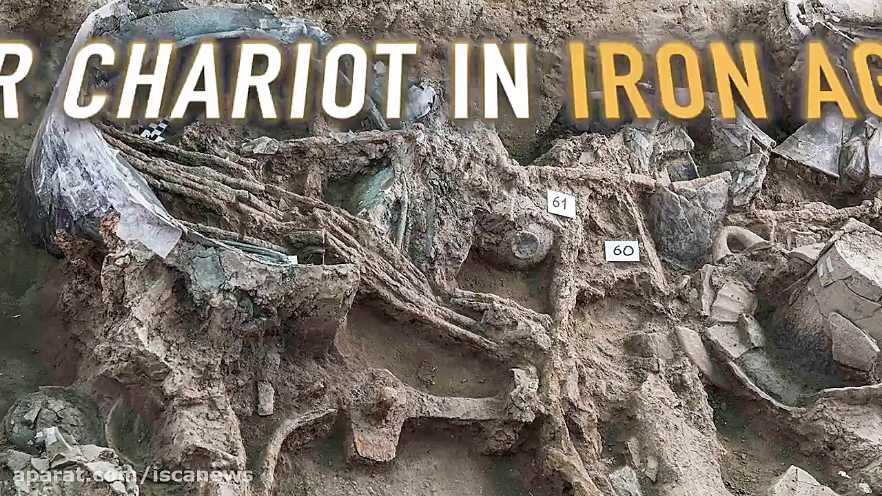 کشف مقبره ای مربوط به عصر آهن