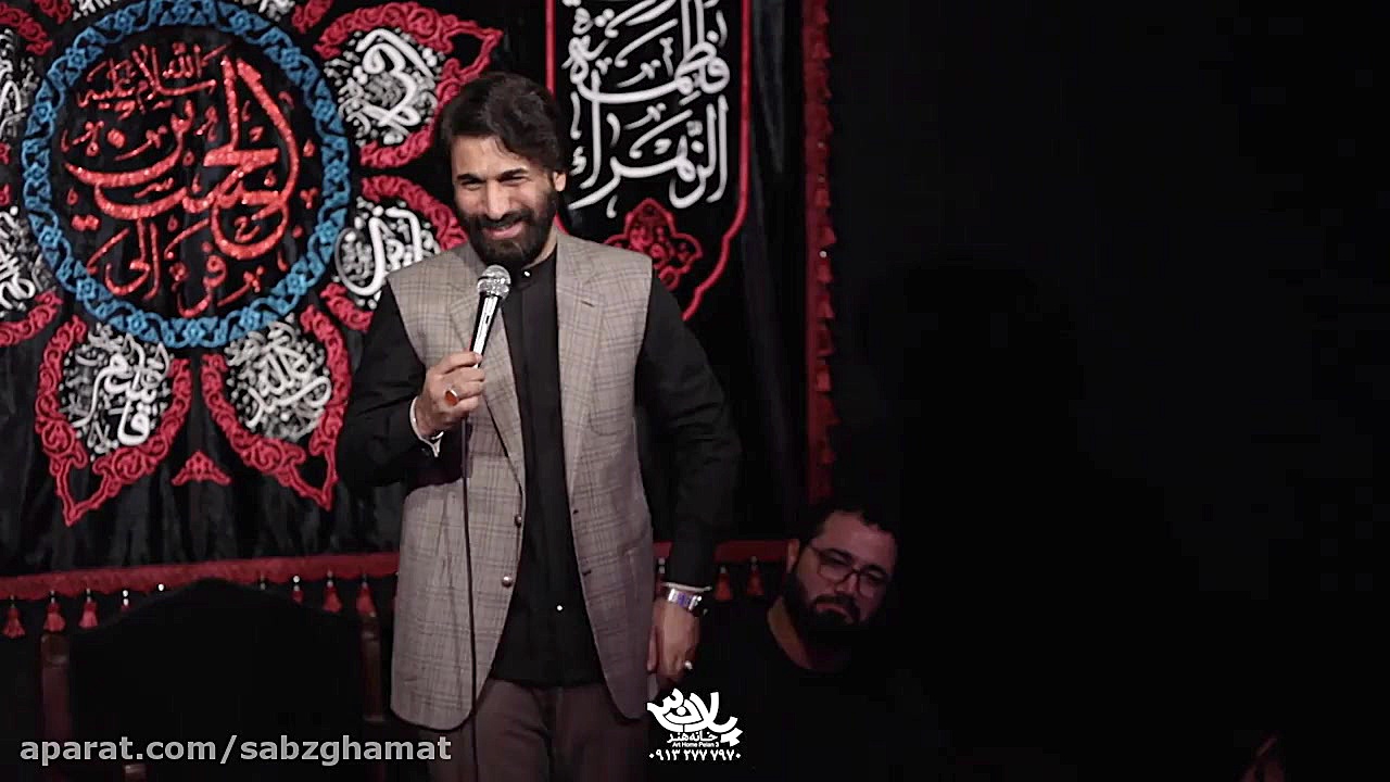 نماهنگ مادر  کربلایی صابر خراس...