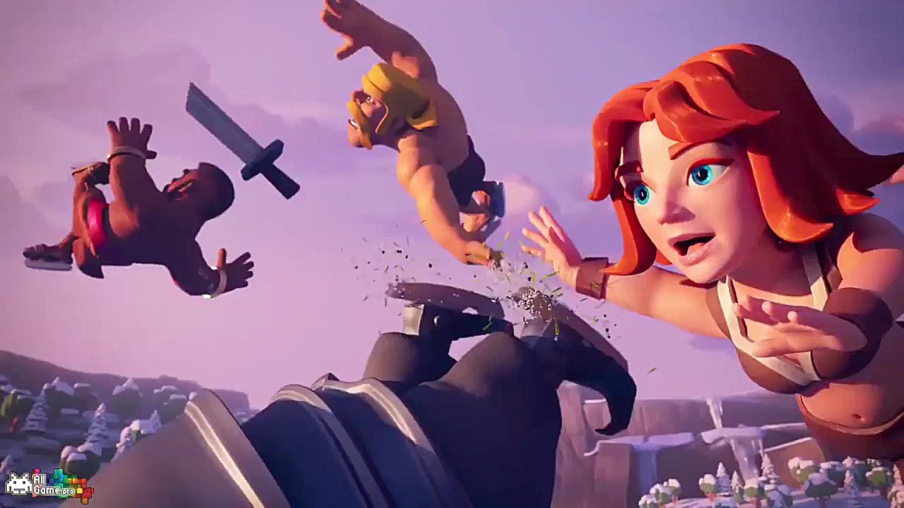 تریلر بازی Clash of Clans برای...