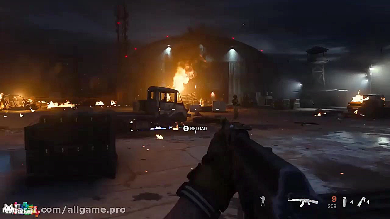 گیم پلی بازی Call of Duty Mode...