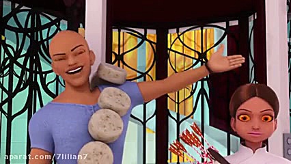 کارتون دوبله فارسی دختر کفشدوز...