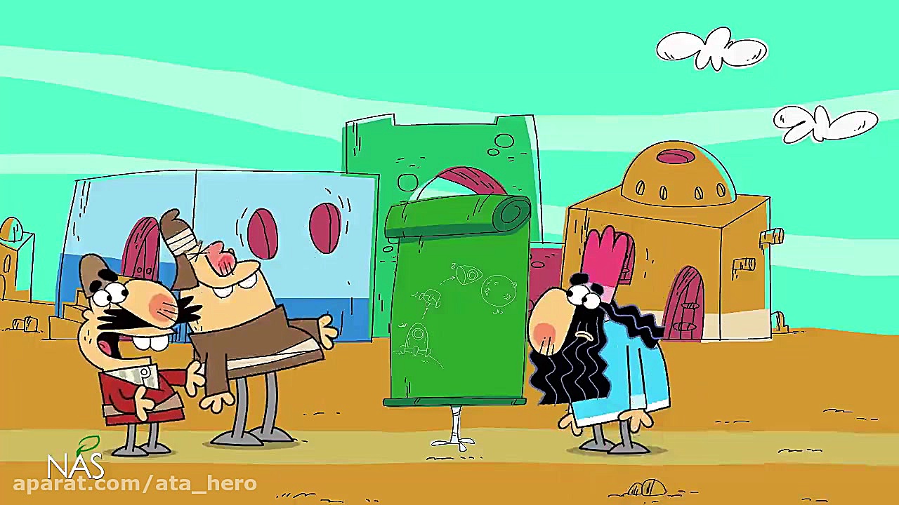 دانلود کارتون دیرین دیرین قسمت...