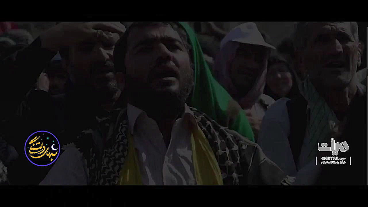 نماهنگ دخیل با مداحی حاج حسین...