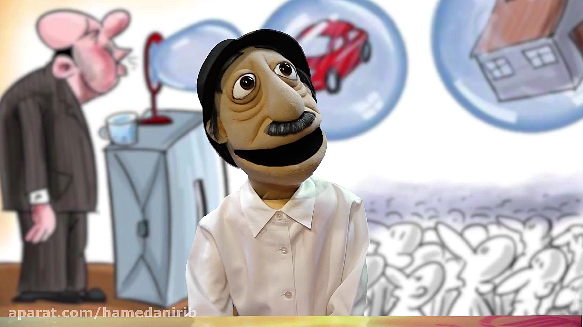 وعده های انتخاباتی آددای!! طنز...