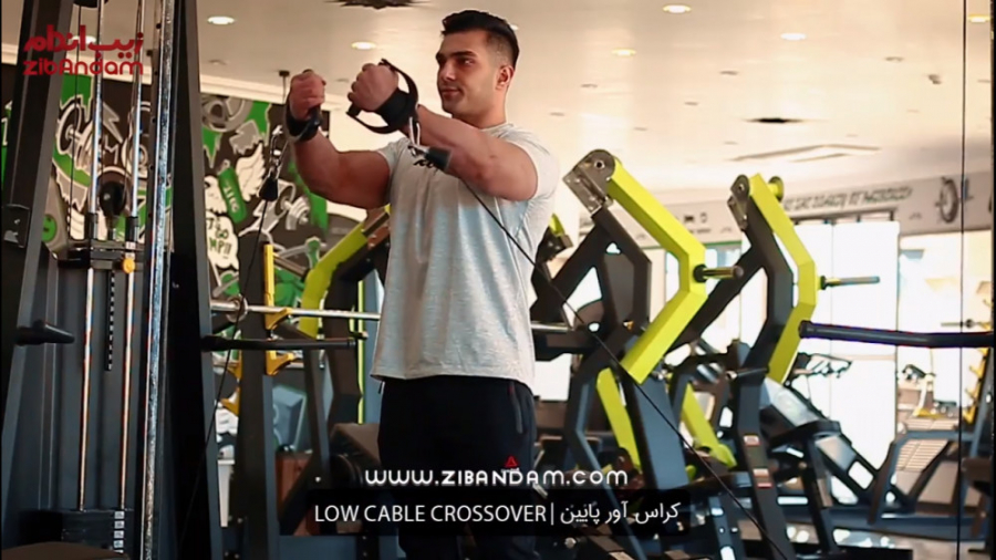 حرکات تمرینی بدنسازی  حرکت کرا...