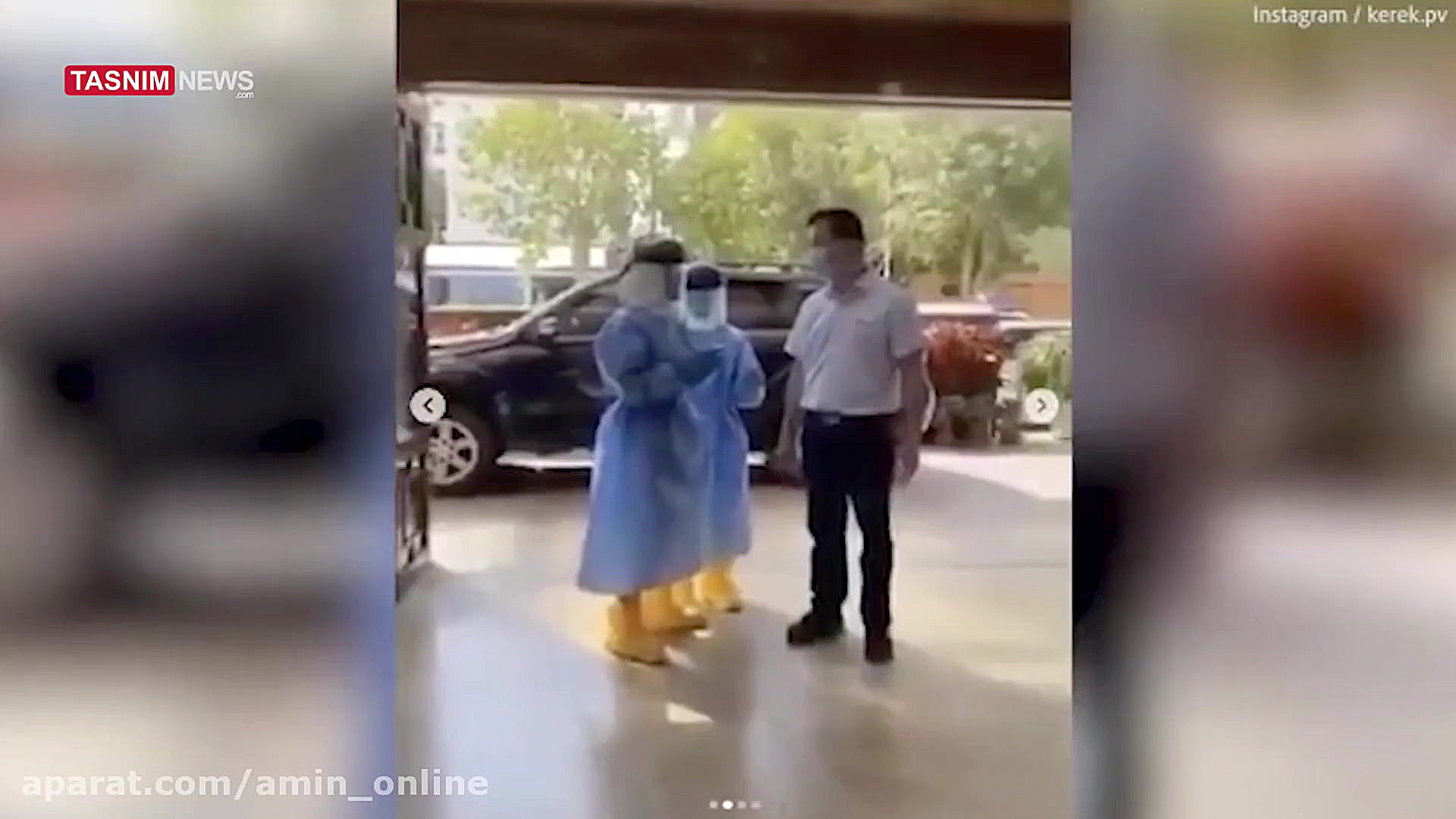 تصاویر دلخراش شیوع ویروس مرگبا...