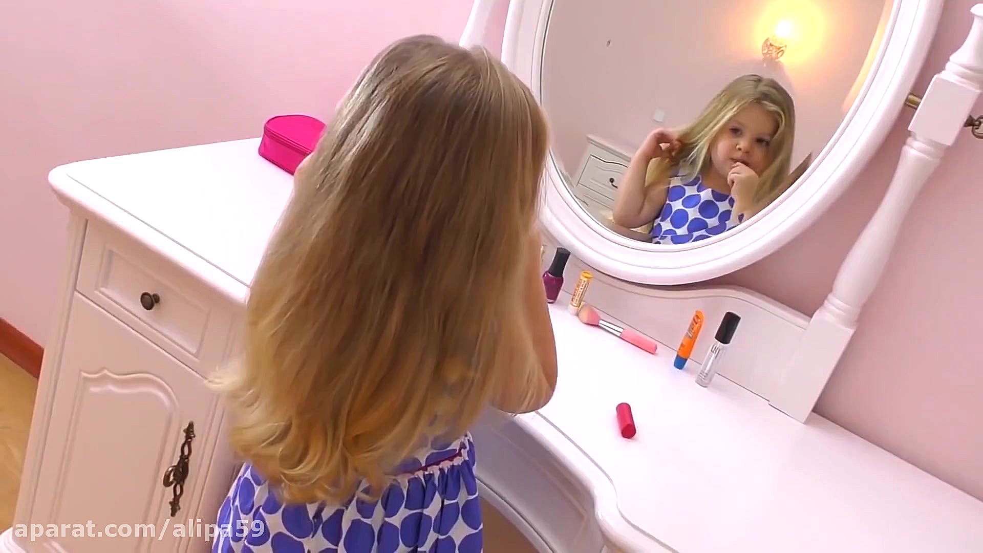 دیانا و روما و آرایش بازی کودک...