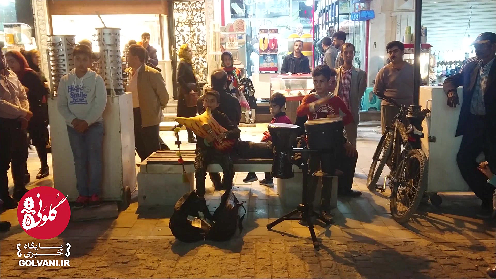 موسیقی خیابانی در بوشهر