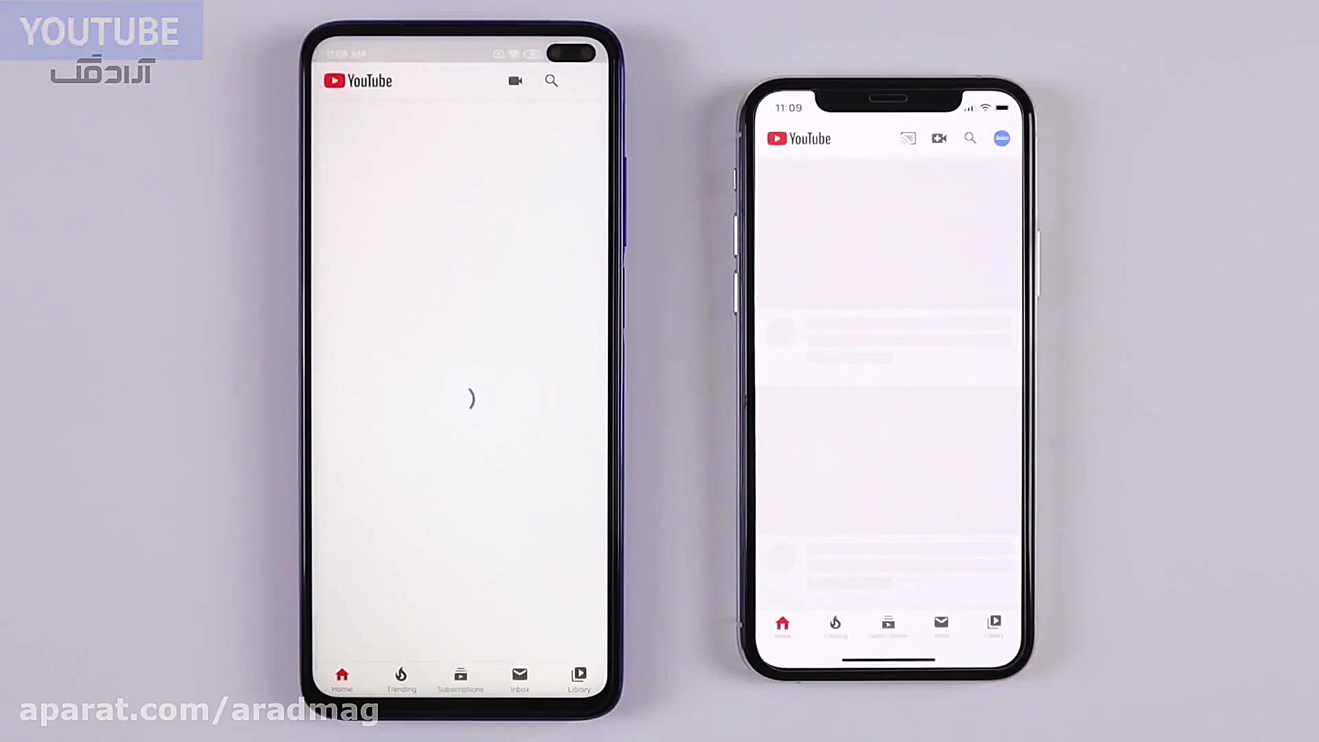 مقایسه سرعت ردمی K30 و آیفون 1...