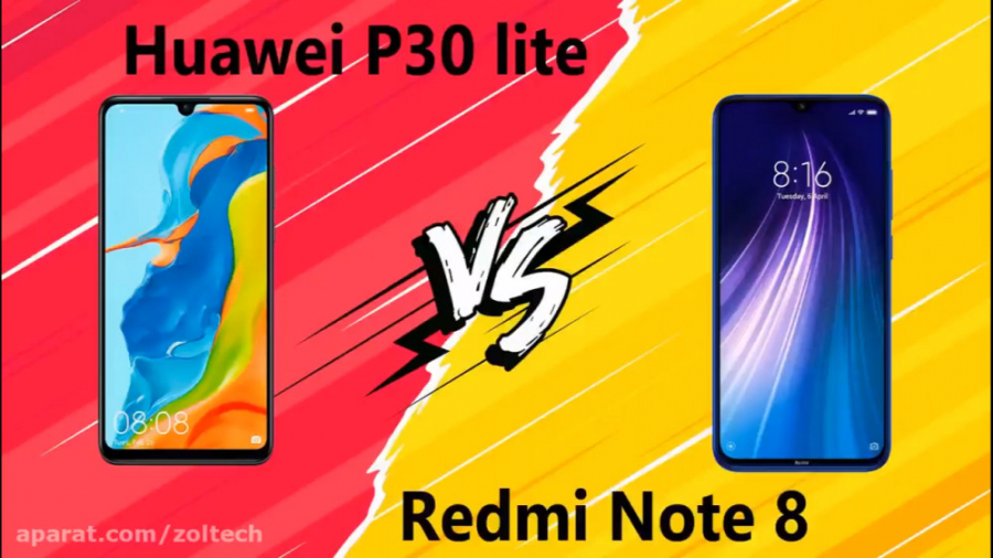 مقایسه Xiaomi Redmi Note 8 با...