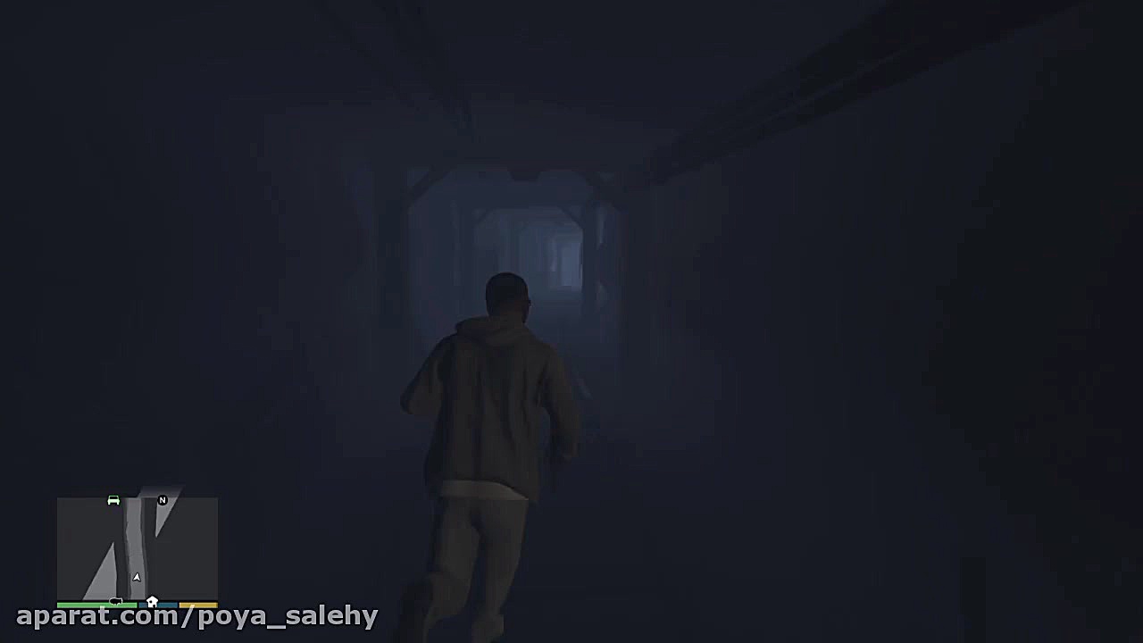 غار مخفی در جی تی ای وی  gta v