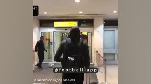 حركت ناپسند كارمند فرودگاه مهر...