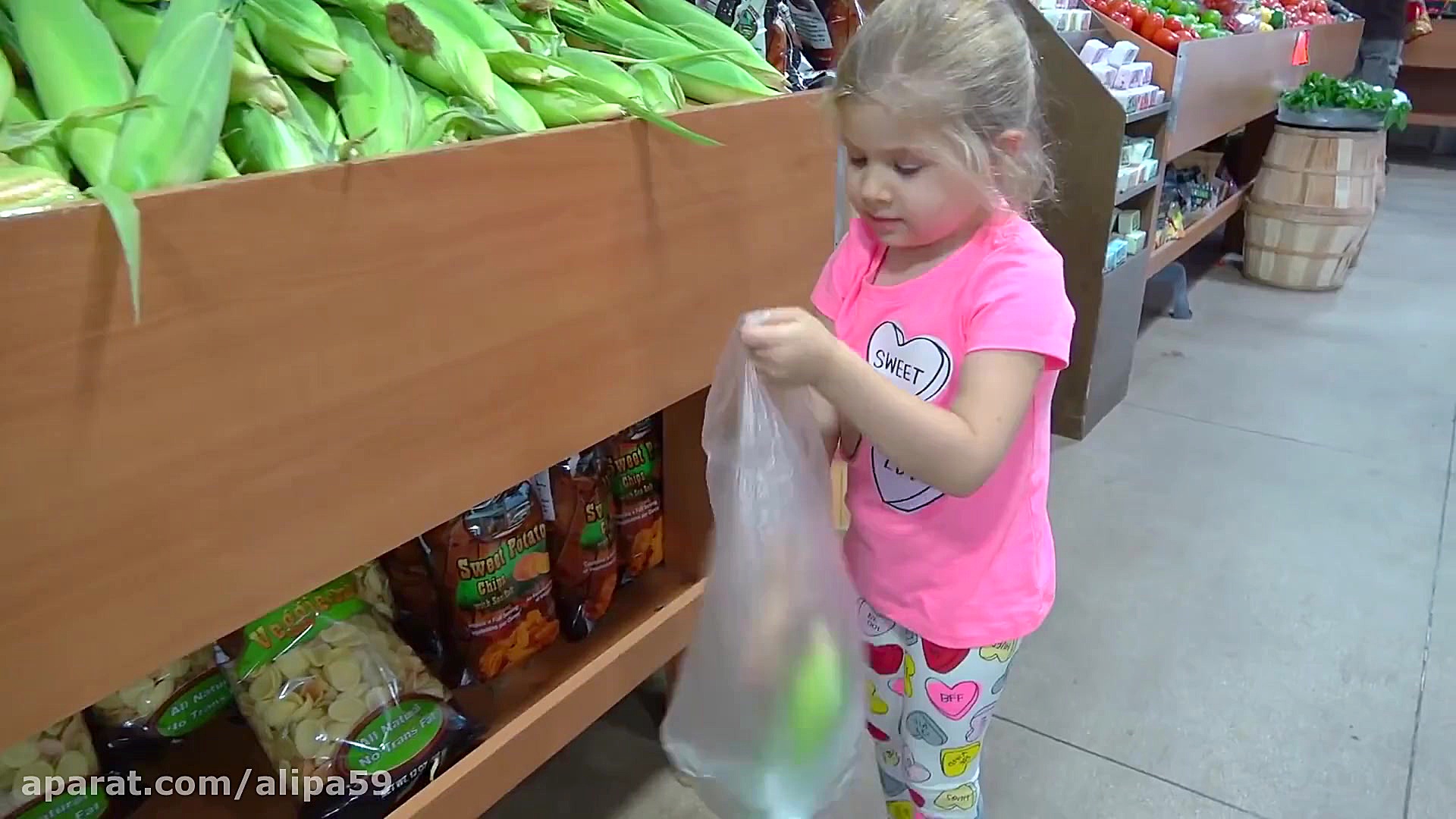 دیانا و روما مزرعه داری میکنن