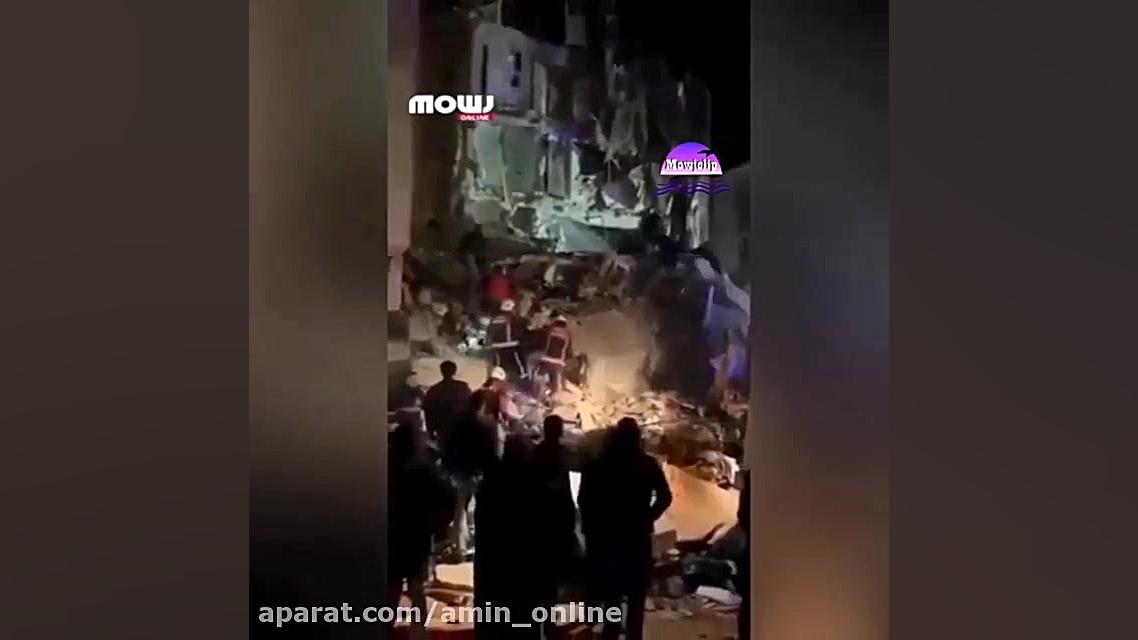 اولین تصاویر هولناک از زلزله 6...