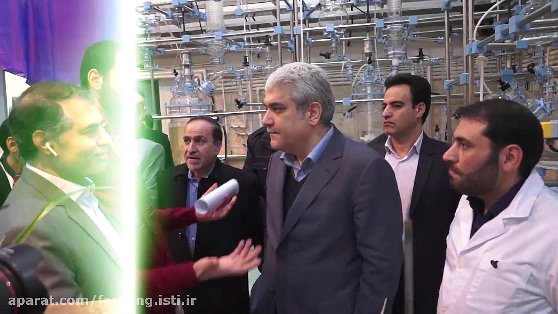 سفر معاون علمی و فناوری رئیس ج...