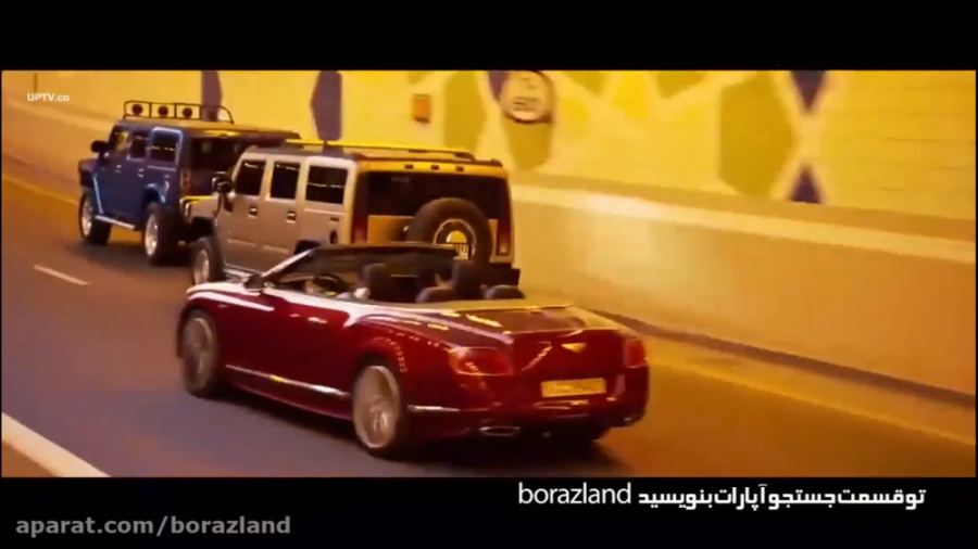 صحنه های مهیج و اکشن ماشینی از...