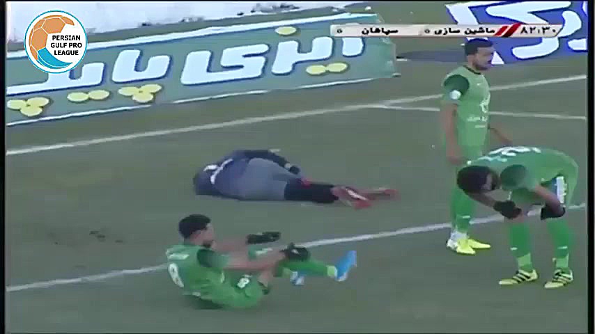 خلاصه بازی ماشین سازی 0 0 سپاه...