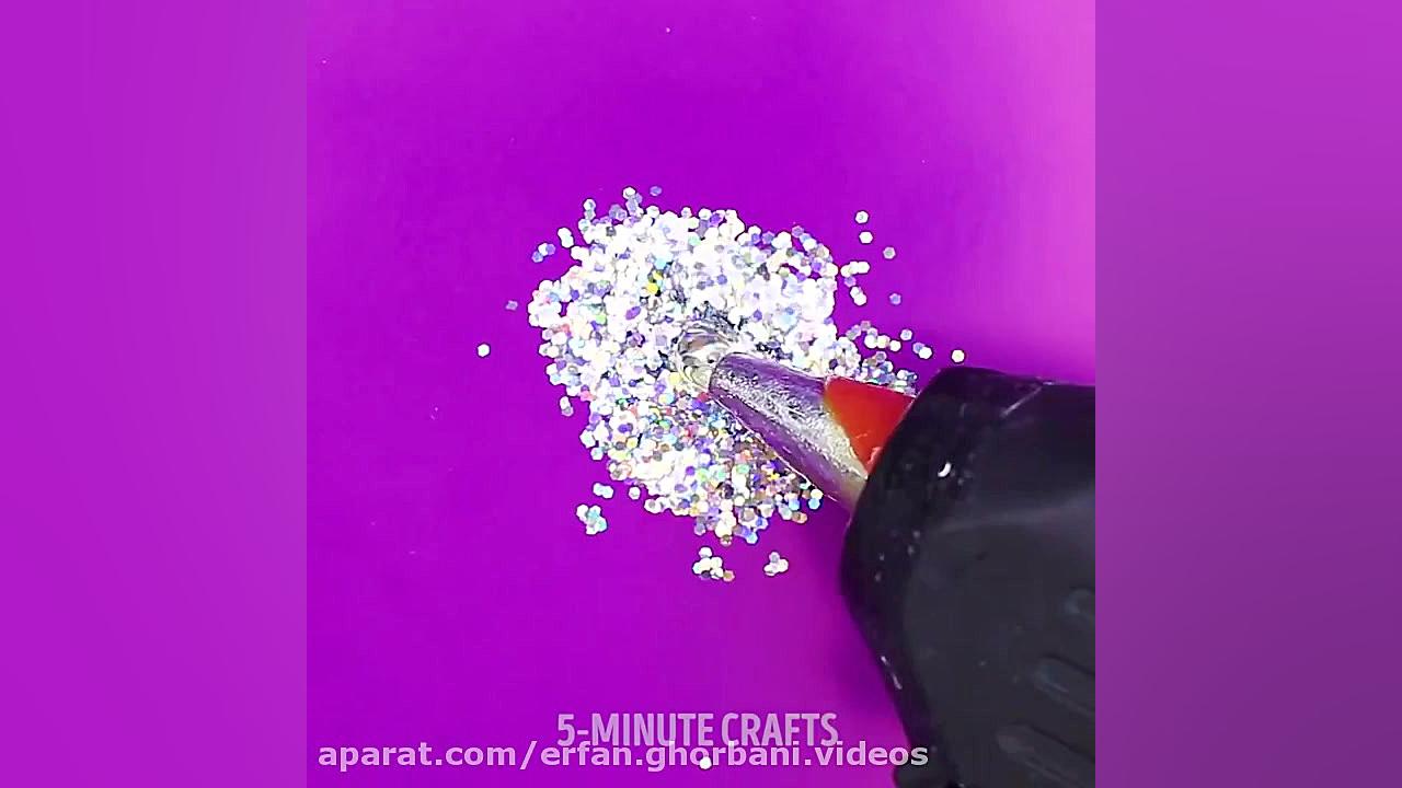 ترفند های جالب با چسب حرارتی