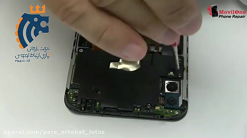 تعویض تاچ و ال سی دی هووآوی Y7
