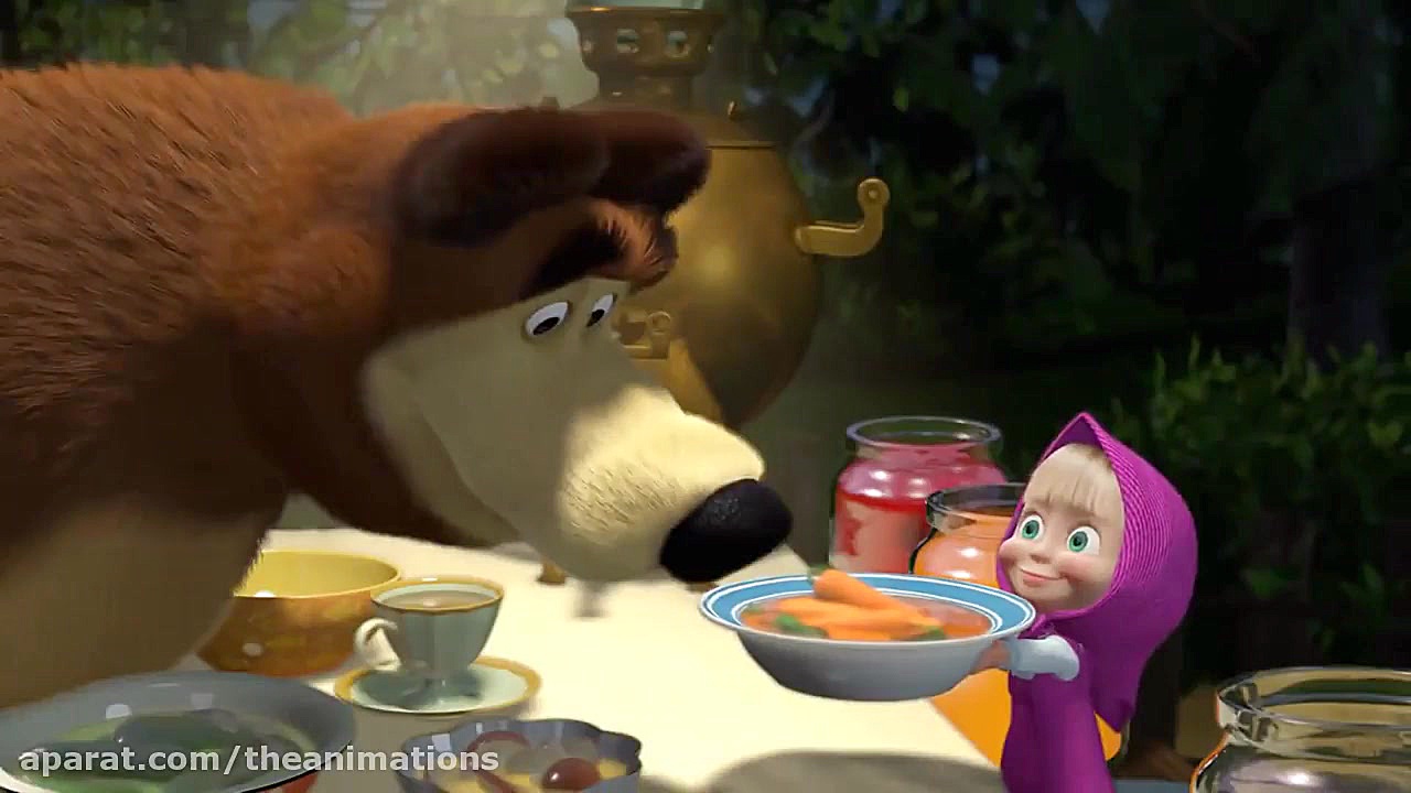 ماشا و خرسه  قسمت 06