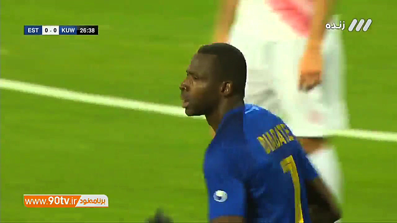 گل اول استقلال به الکویت (شیخ...