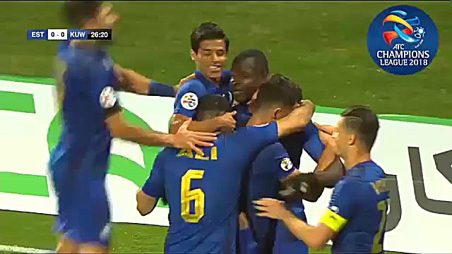 گل دیاباته به الکویت (استقلال...