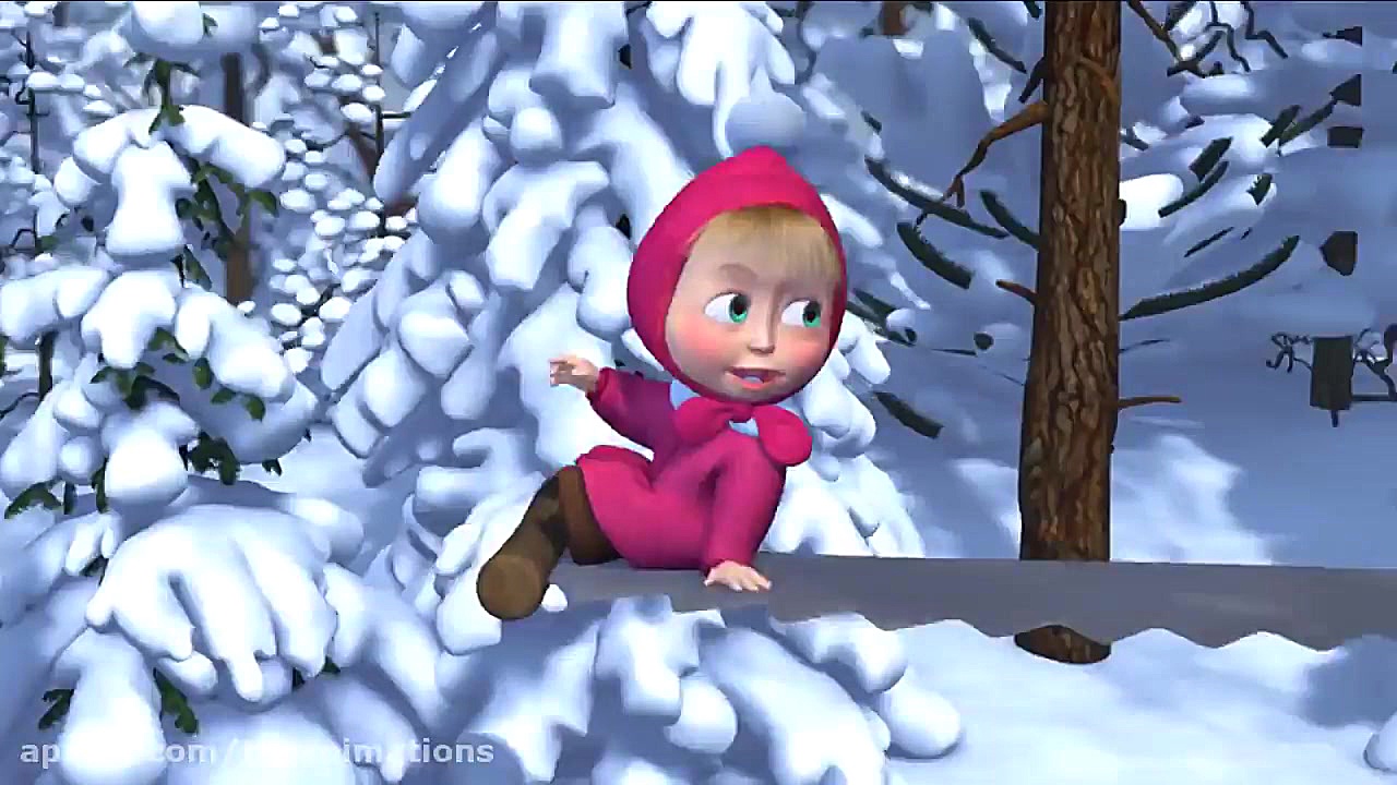 ماشا و خرسه  قسمت 03