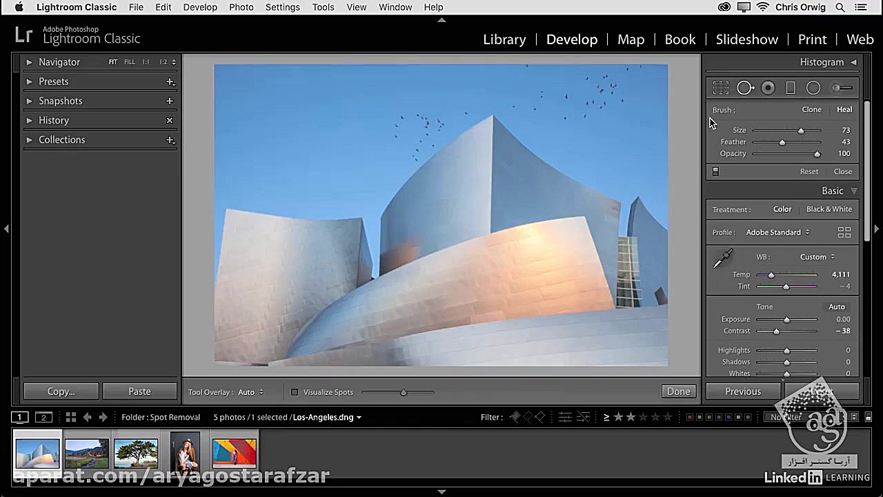 آموزش کار با ابزار Spot Remova...