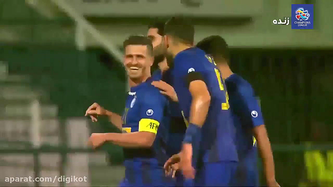 گل سوم استقلال به الکویت  کاشت...