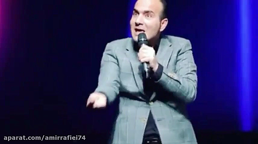 کلیپ طنز... کنسرت جدید حسن ریو...