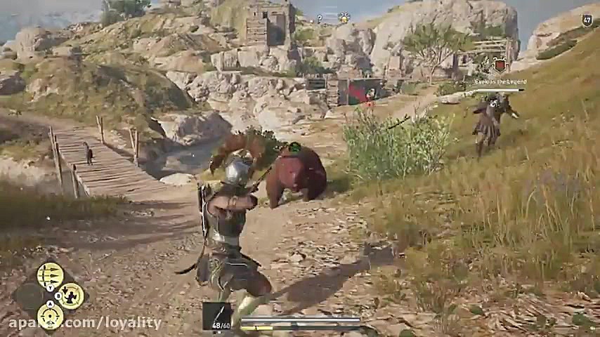 اسب آتشین abraxas Assassins Cr...